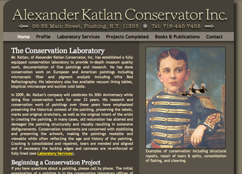 New Website design